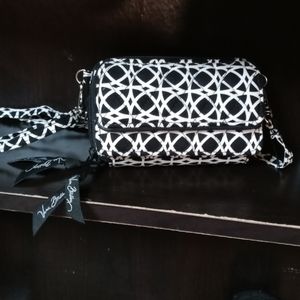 Vera Bradley RFID protected All-in-One Crossbody